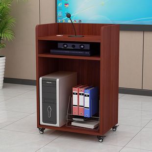 Modern Simple Lecture Table Podium Table School Reception Host Desk Podium Welcome Desk Training Lecture Table Reception Desk