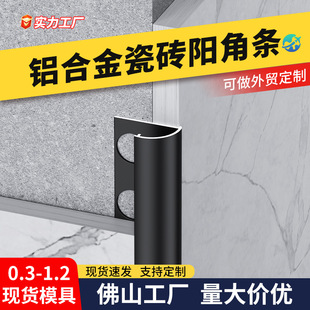 Tile Spotline Arc-shaped Corner Strip Corner Strip Aluminum Alloy Edge Strip Corner Strip Arc Edge Strip
