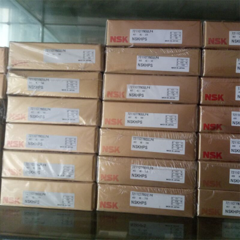NSK 7211CTYNSULP4 日本进口轴承7210 7209 7208 7207 7206 7212A