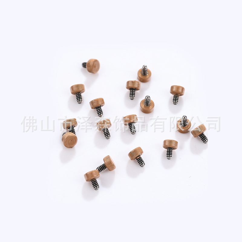 F136 Titanium Alloy Flat Bottom Ear Bone Nail Invisible Flesh Color Stud - G23 Titanium Body Piercing Skin Nail detail image 11