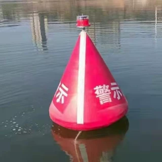 浮标直径70cm 内河航标 水域隔离浮标 聚乙烯闪光信号浮标