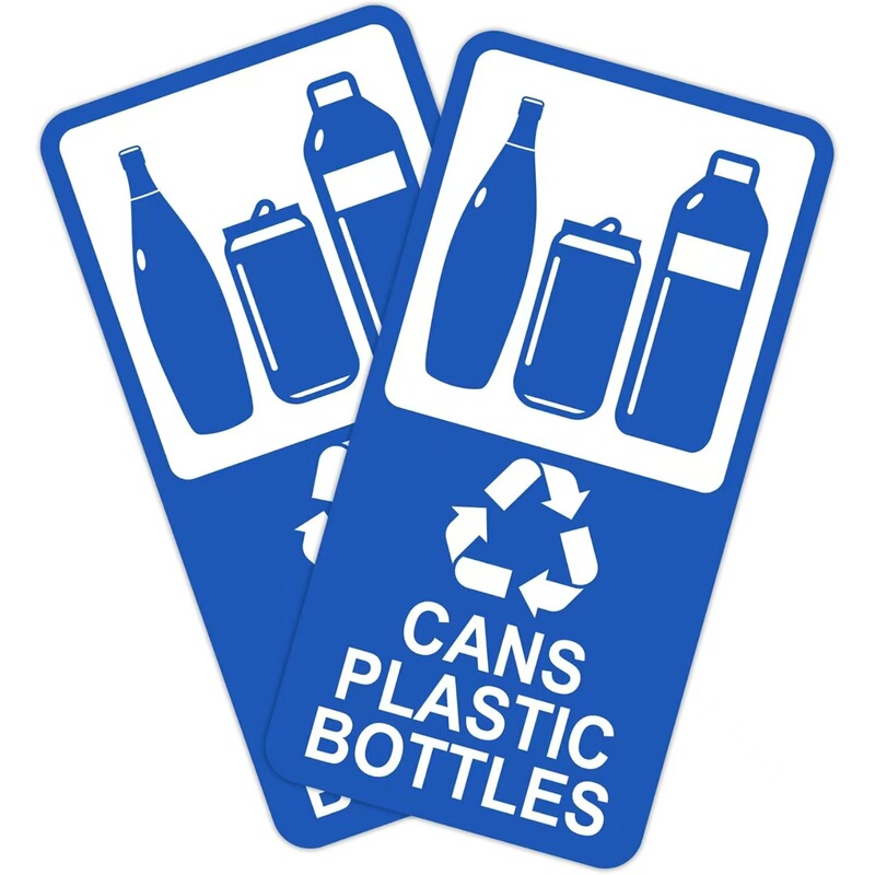 Cross-Border Sticker Pack Recycling Logo Trash Can Self-Adhesive Waterproof Anti-Fading Recycling Tank Bottle Decal House Home Cross-Border Sticker Pack Recycling Logo Trash Can Self-Adhesive Waterproof Anti-Fading Recycling Tank Bottle Decal House Home