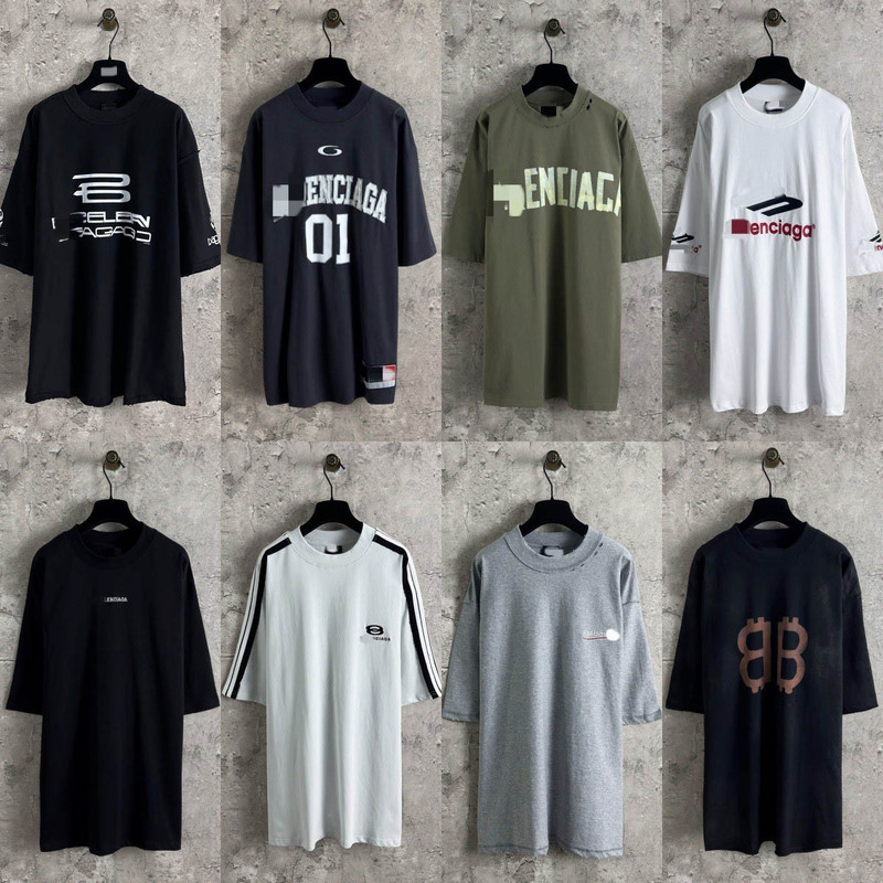 Cross-Border Trendy Brand High Version Paris B 25Ss New 01 Basketball Uniform Coke Logo Embroidered Printed Short-Sleeved T-Shirt Cross-Border Trendy Brand High Version Paris B 25Ss New 01 Basketball Uniform Coke Logo Embroidered Printed Short-Sleeved T-Shirt