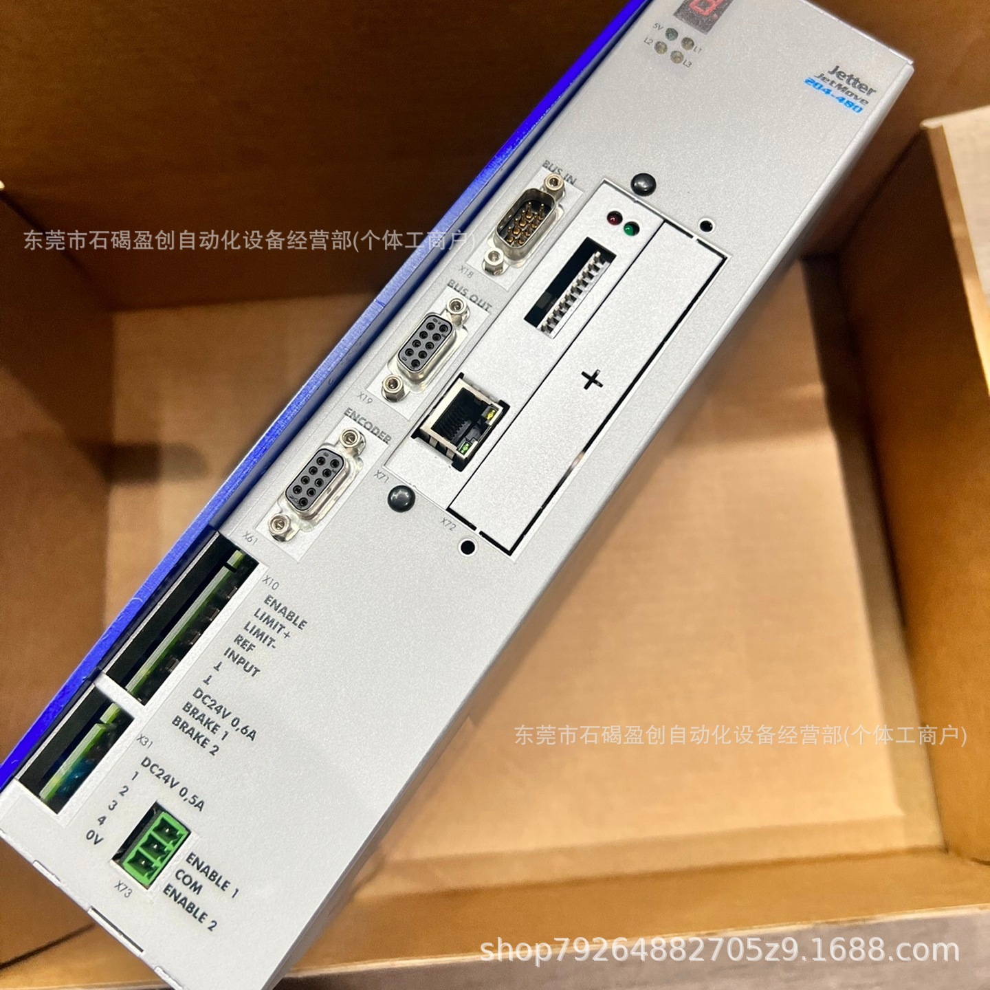 捷特Jetter伺服驱动器 JM-215B-480-OE M-S1 全新进口现货实物议