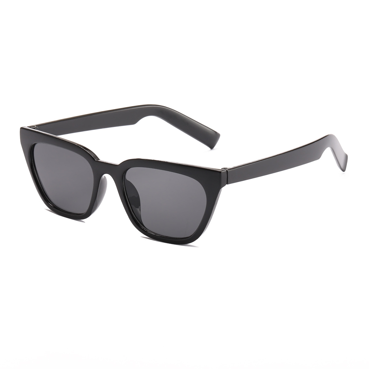 2021 Nuevo triángulo ojo de gato gafas de sol transfronterizas gafas de sol europeas y americanas estilo de la calle de las mujeres gafas de sol personalizadas