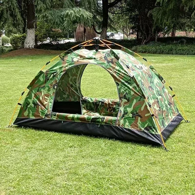 Avtomobil dam çadırları, Fully Automatic 2-Person Camouflage