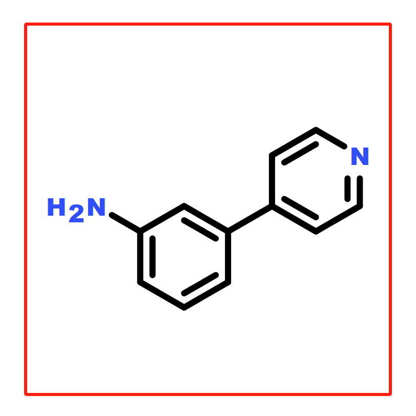 3-吡啶-4-基苯胺 CAS号40034-44-4 核磁97% 现货 价格详询