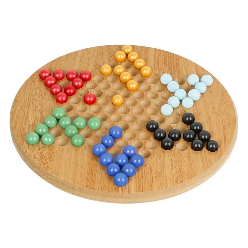 Прямые поставки с фабрики деревянные шашки Летающие шахматы детские развивающие игры Игрушка для начальной школы настольные шестиугольные шашки