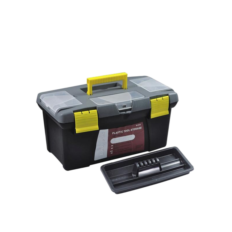G-518 塑料工具箱 五金工具箱 收纳箱 塑料便携式工具箱 车载
