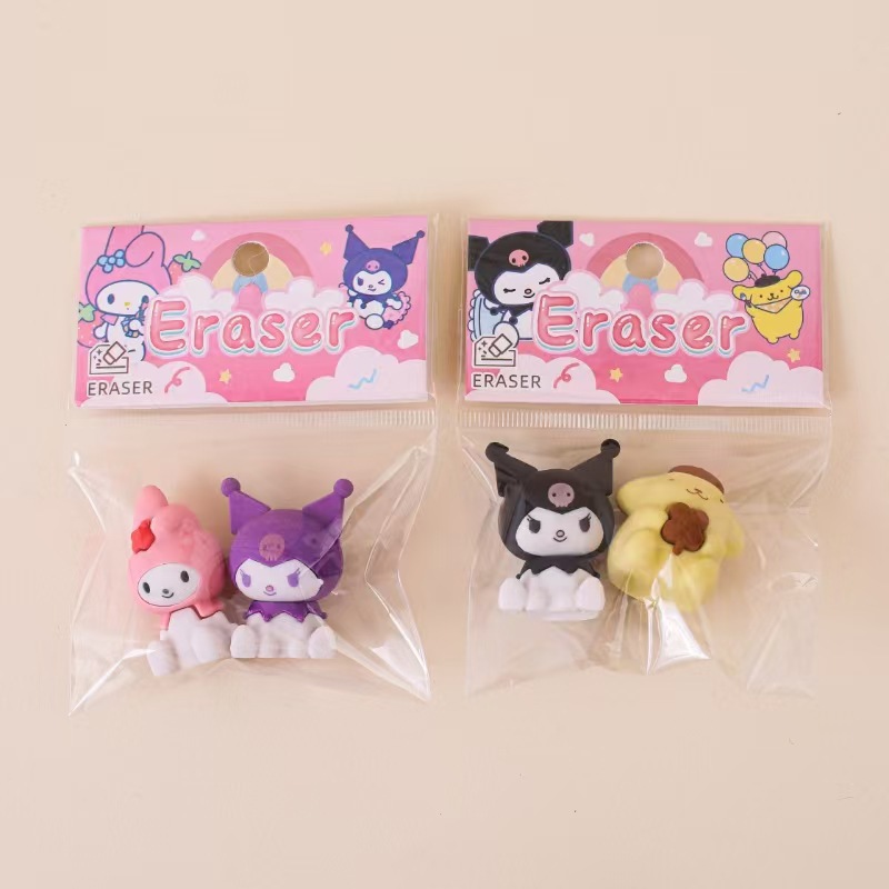 Eraser creativo, borracha, borracha