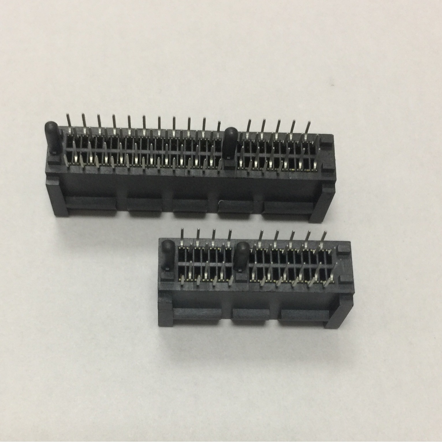 PCIE连接器 PCI-E164pin连接器   显卡插槽   夹板式PCI
