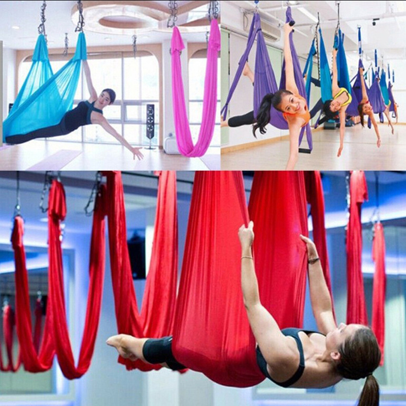 Non-stitching stretch aerial YOGA hammock cloth 2.8 m wide anti-gravity aerial YOGA YOGA SWING fabric