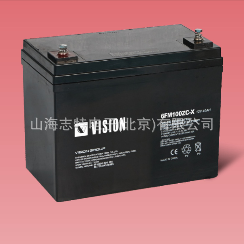 三瑞Vision雄韬胶体蓄电池OPzV600 2V600Ah储能欧标管式胶体电池