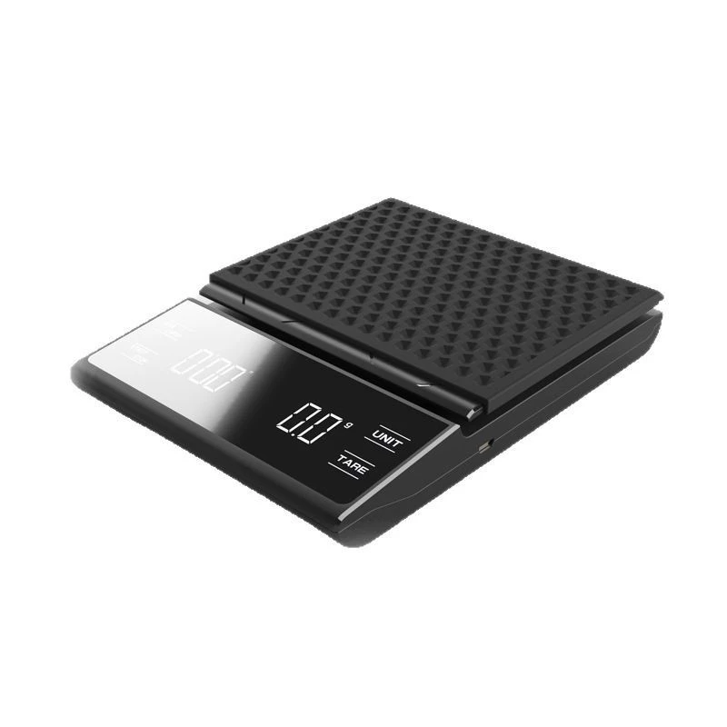 Factory wholesale kitchen 3kg 5kg chronograph coffee scale kitchen scale food scale small portable grams
