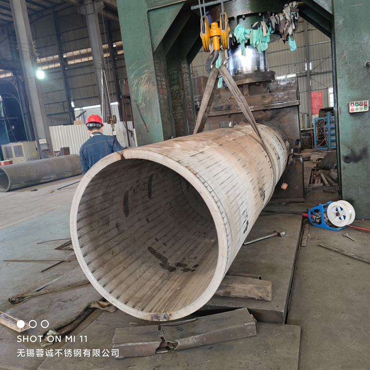 2205不锈钢大口径厚壁焊管，轴用高圆度高直线度 阳光房支架用管