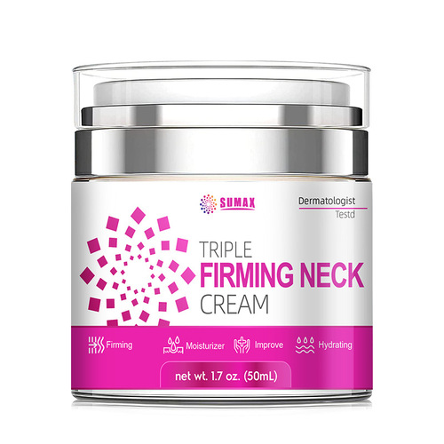 US domestic SUMAX cross-border amazon temu push-on neck cream 50ml