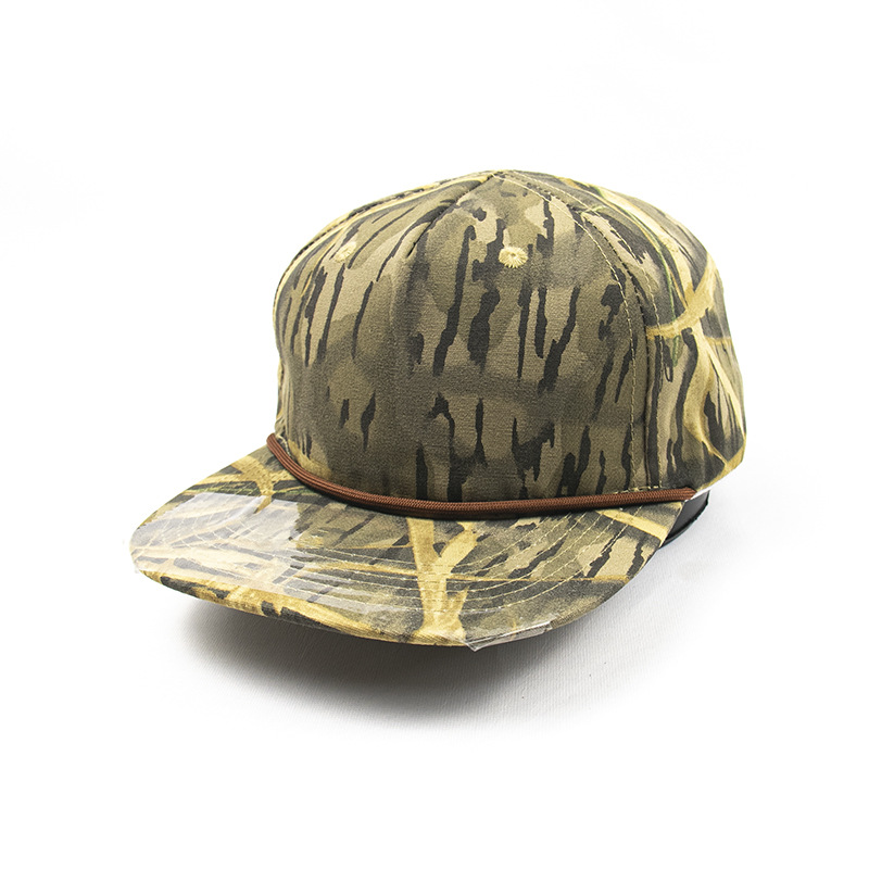 Nuevo entrenamiento militar de primavera y verano sombrero de camuflaje de sombrero de sombrero de sombrero al aire libre camping casual mayorista