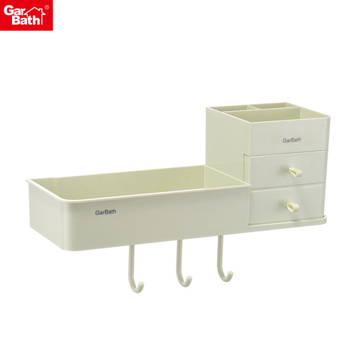 Bathroom rack desktop storage no punching kitchen bathroom sink toilet wall hanging wall rack