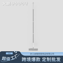 【定制批发】浴室清洁刷家用地板刷加大硬毛刷卫生间瓷砖刮刷两用