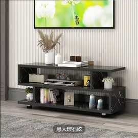 简易电视柜小户型旅馆架子落地款路由器置物架出租屋电视柜省空间