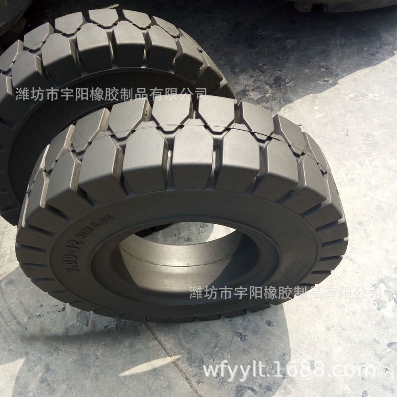 叉车轮胎  实心轮胎7.00-12 700-12