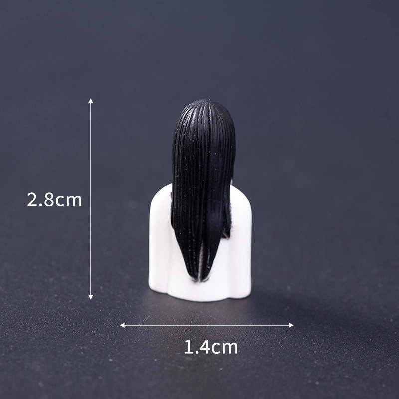 Decoraciones de Halloween cráneo Momias de Pascua Fantasmas Decoraciones de Resina Horror Decoración de Escritorio Creativa