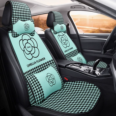 Seat cushion, seat cover – cushion backrest rear cushion