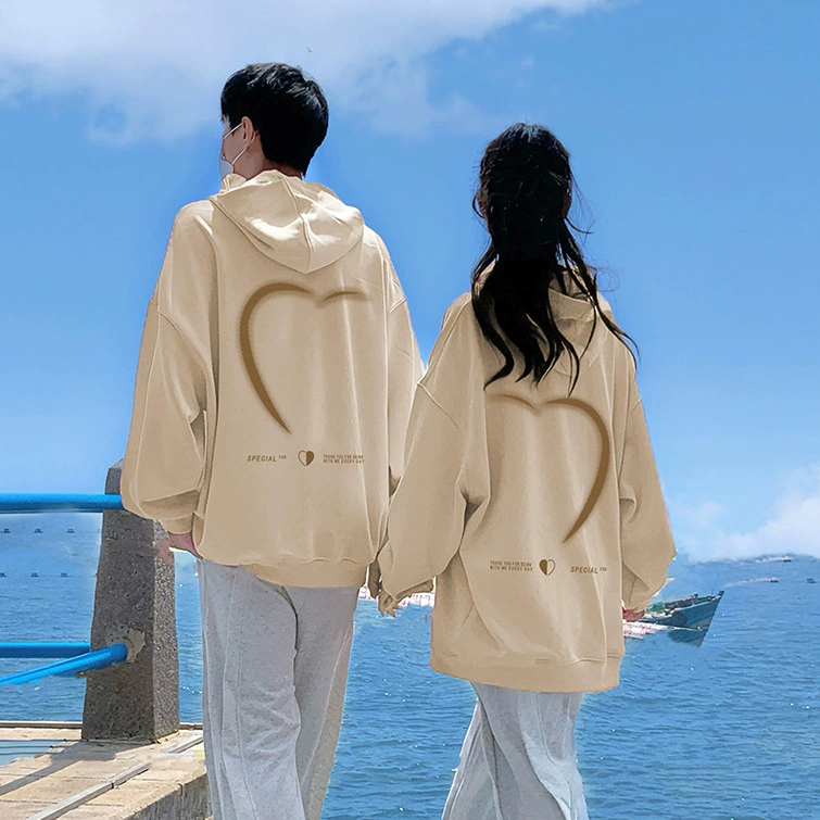 2024 новый премиум-смысл нишевые разные пары осенние свитер с капюшоном