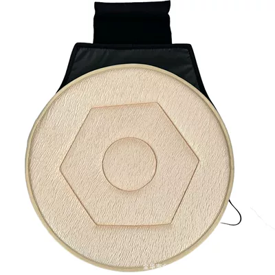 360 ° Rotating Seat Cushion, Car Seat | Multi-function pad - diamond-beige