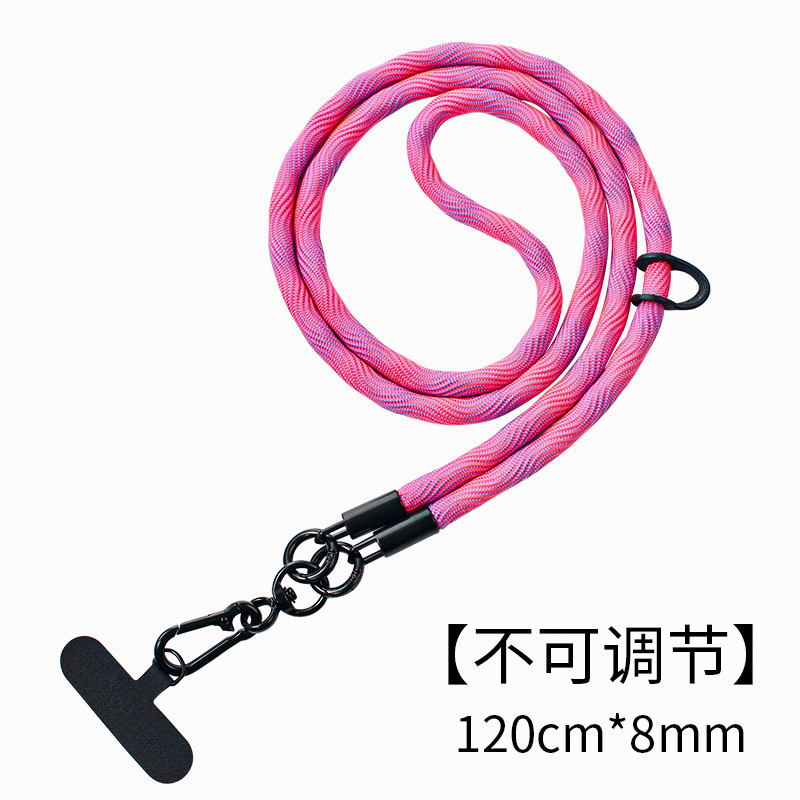 国境を越えた卸売 8mm 携帯電話ストラップ、ハイエンドのバックパック可能な携帯電話ケースストラップ、スリーインワン携帯電話ストラップ|undefined