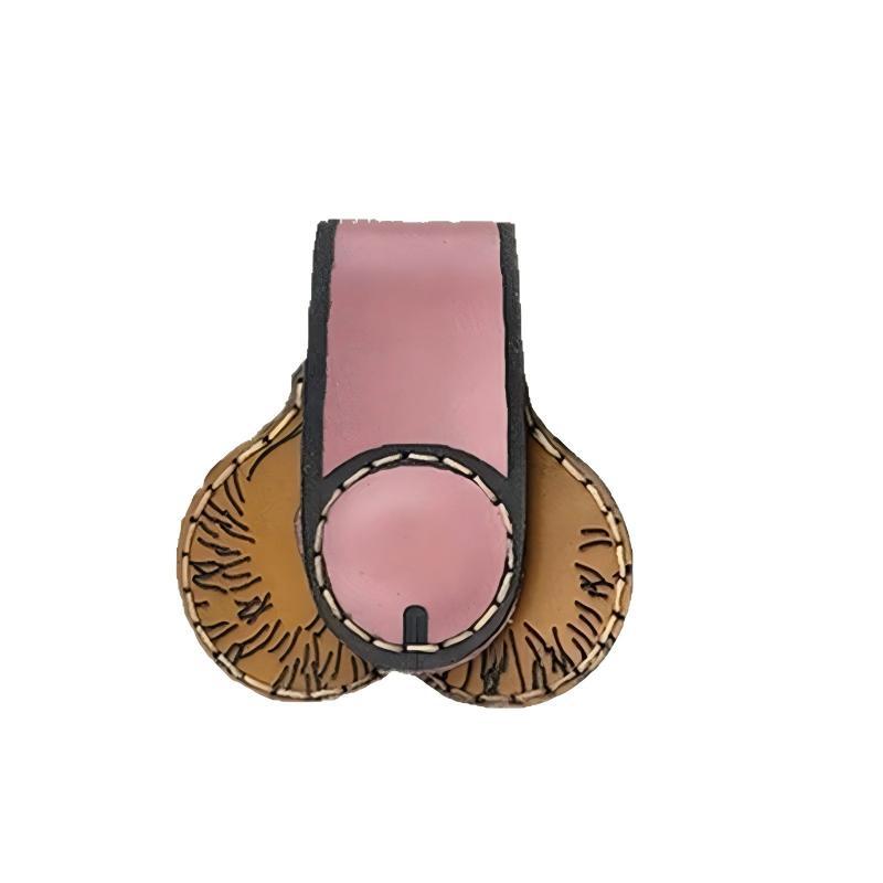 Cross-Border New Style Fun Quirky Leather Wallet, Trendy and Unique Leather Wallet, in Stock