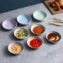 圆形家用户外小麦醋碟