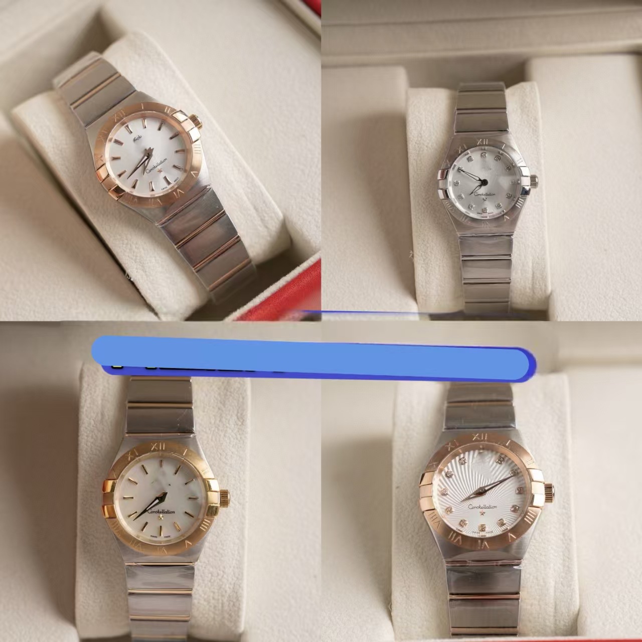 Oujia Mi Watch Constellation Waterproof Watch Couple's Watch Automatic Quartz Watch Fashion Business Simple