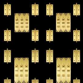 铜中式仿古典明清家具纯黄铜顶箱柜书柜合页拉手铜套件全套铜配件