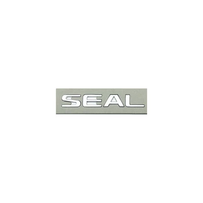and Yuan Plus badge | Car logo - original-car-silver-seal-logo-overseas-version-of-seal