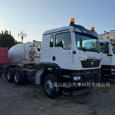 Ağır yük qoşquları tractor head, HOWO tractor