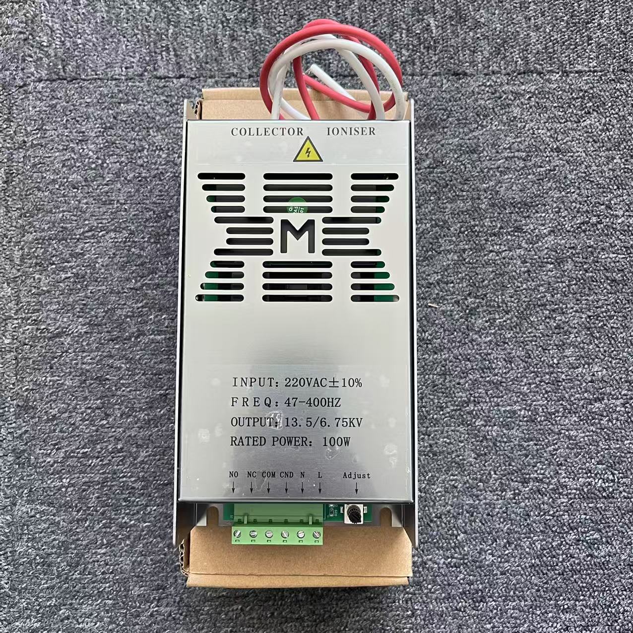 100W高压电源 油雾净化器专用13.5/6.75KV直流电压输出 12/6KV