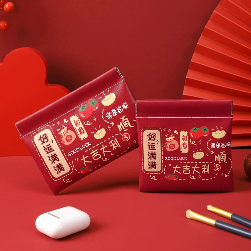 Шрапнель портативный косметичка водонепроницаемый пакет pu кожаный минималистский мини-цифровой пакет для макияжа кисти для хранения мешок для наушников