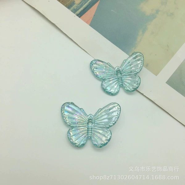 Colorful blue