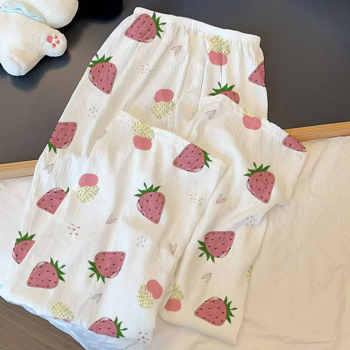 페이퍼하트 스트로베리팬츠/NH