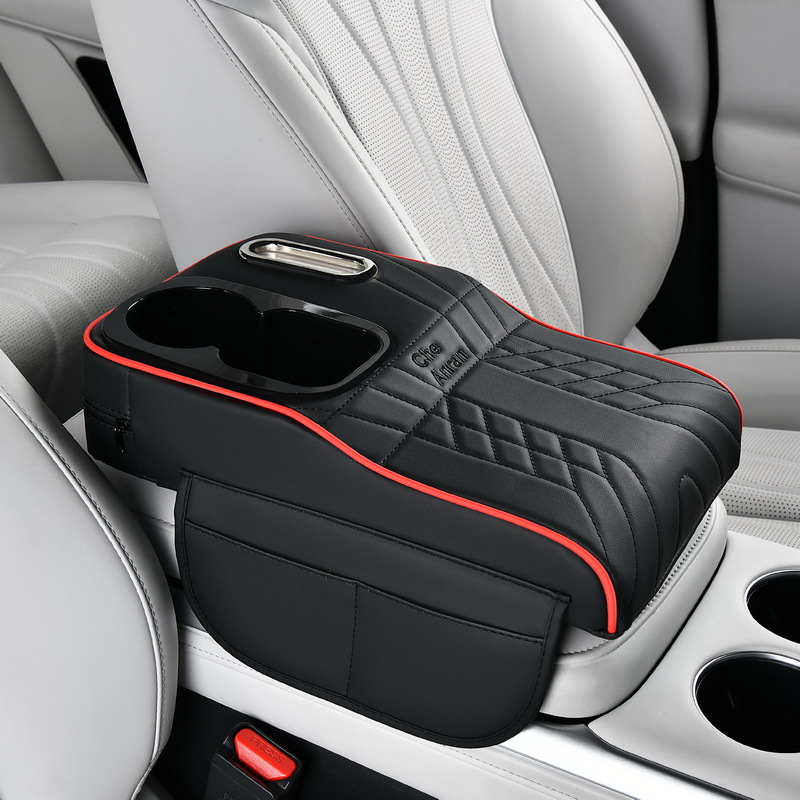 Fushou – Car Armrest Box Armrest box pad - china-red