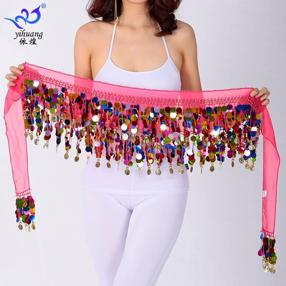 Пояс для живота для belly dance, украшение из бисера, пояс для фестиваля Indian dance, ткань для пояса с бахромой