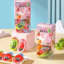 博翔蒟蒻果冻348g礼盒装 新品儿童休闲零食小学小卖部好吃的食品
