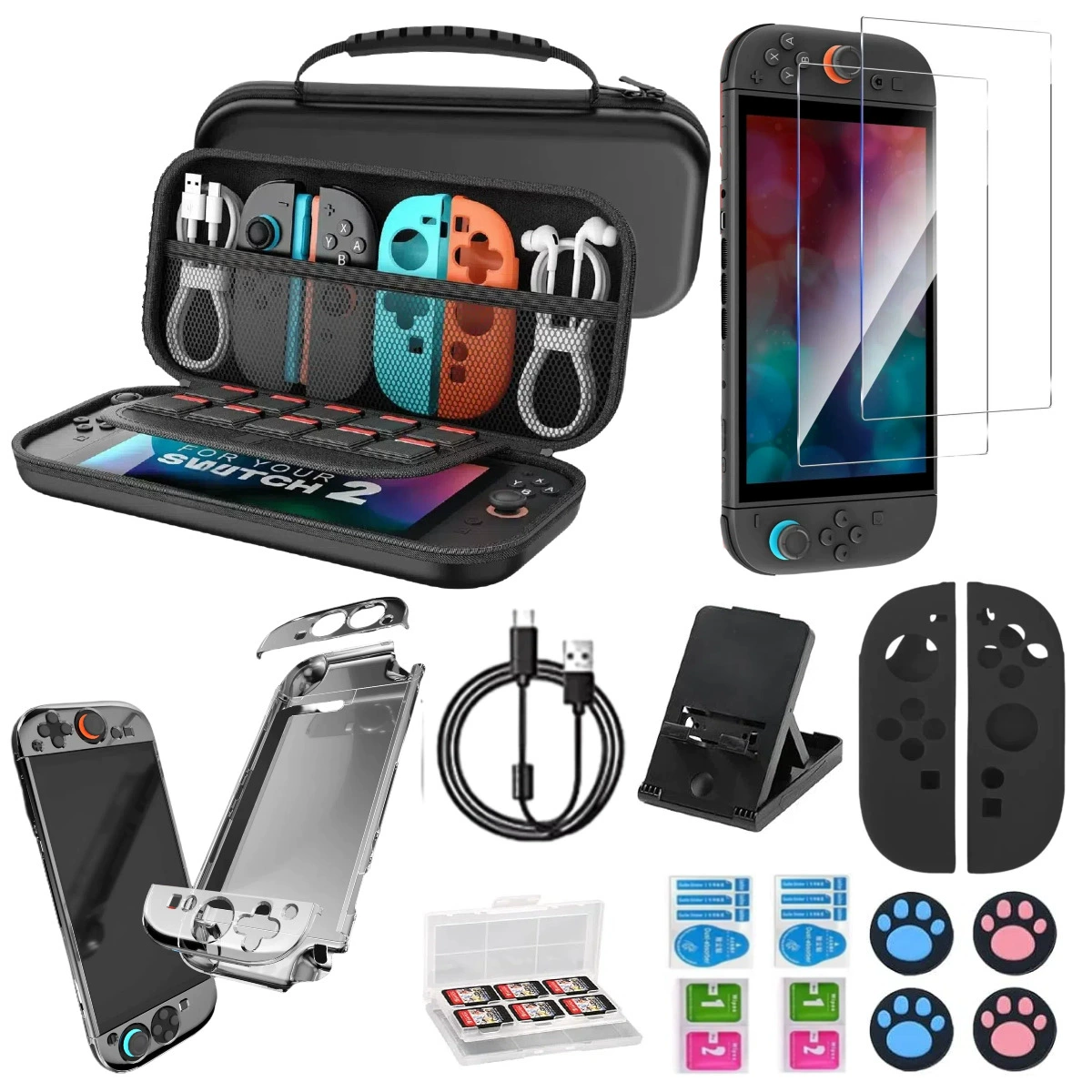 Совместимо с Nintendo Switch2 сумка- storage bag для игровой консоли Switch OLED сумка для хранения