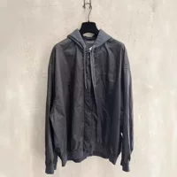 25ss высокая версия B, ранняя осень, новая мужская и женская универсальная легкая и дышащая куртка-рубашка с вышивкой букв и потертостями