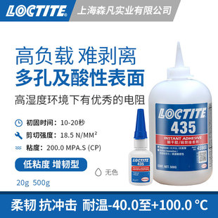 LOCTITE��̩435˲���zˮ���_����ؓ�d�߄��x�������z���ٶ�ײ���
