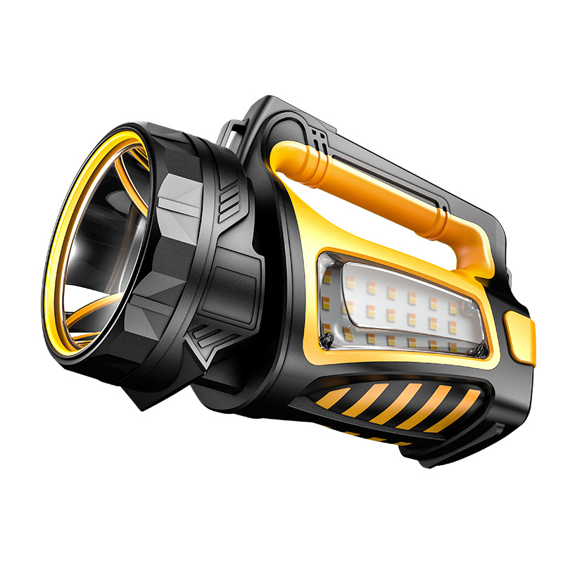 Reflector multifuncional al aire libre luz de trabajo portátil de alta potencia patrulla Gran Reflector luz de emergencia