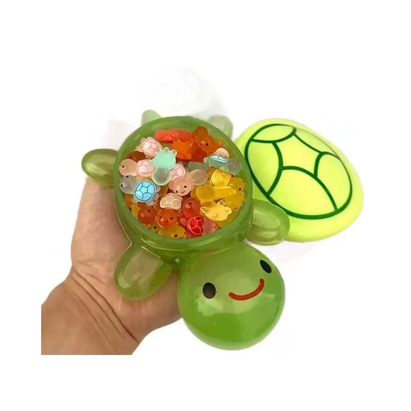 Игрушка-черепашка Big Macyl Mini, светящаяся в темноте, разные цвета и варианты наборов