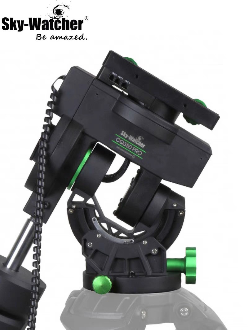 现货skywatcher星达信达cq350pro赤道仪天文台高精度深空goto