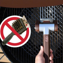 �����坍��ˢ Bristle-Free Spinning Grill Brush�oˢ���D����ˢ